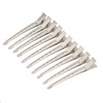 Clipsuri metalice pentru coafor CLP01 medii 8,5 cm, 12 bucati